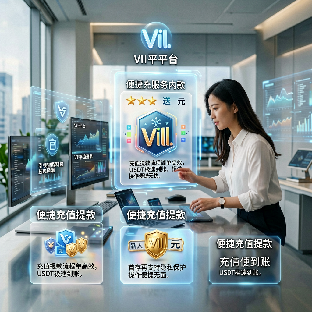 彩神VI平台服务内容与技术架构展示