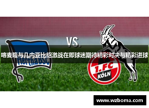 喀麦隆与几内亚比绍激战在即球迷期待精彩对决与精彩进球